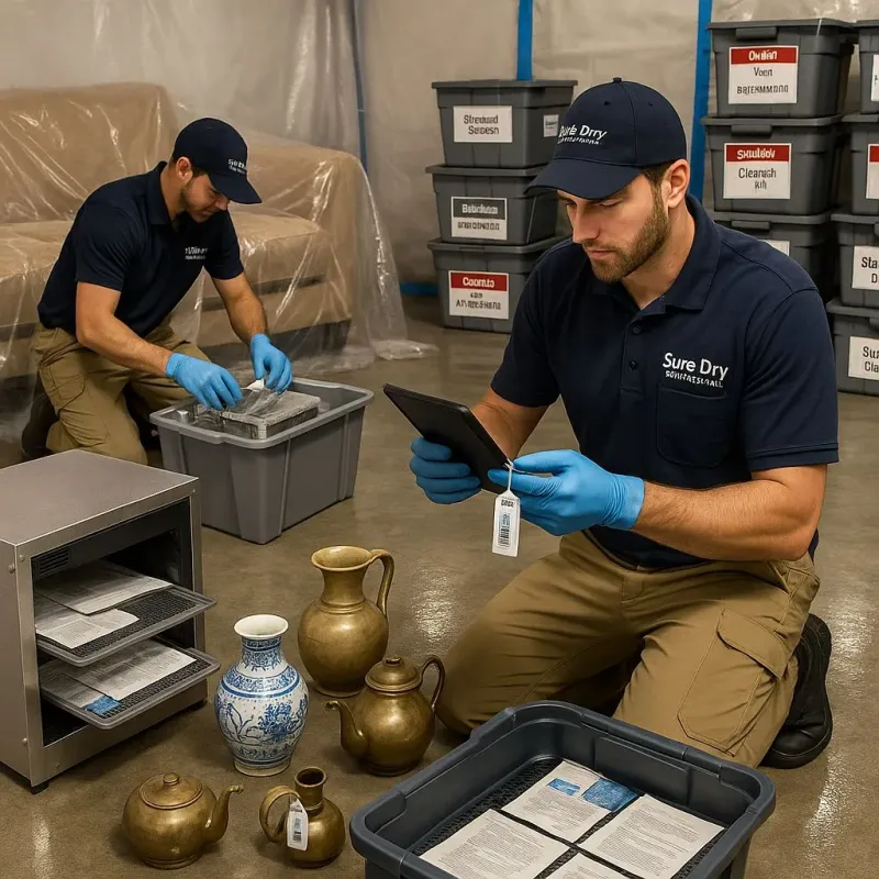Content Protection and Restoration process in Freemansburg, PA